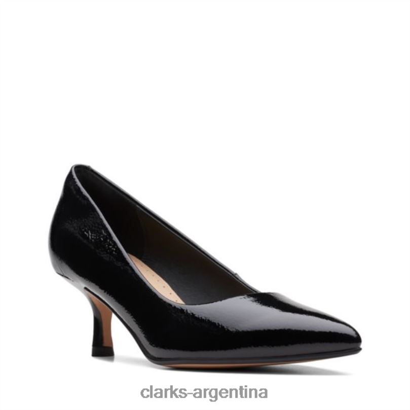 Clarks unisexo 2FZPZ5039 violeta 55 rae interés negro clarks interés negro interés negro