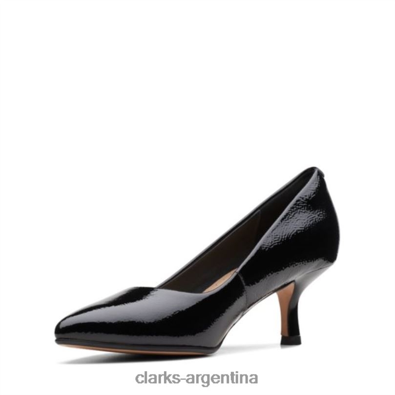 Clarks unisexo 2FZPZ5039 violeta 55 rae interés negro clarks interés negro interés negro