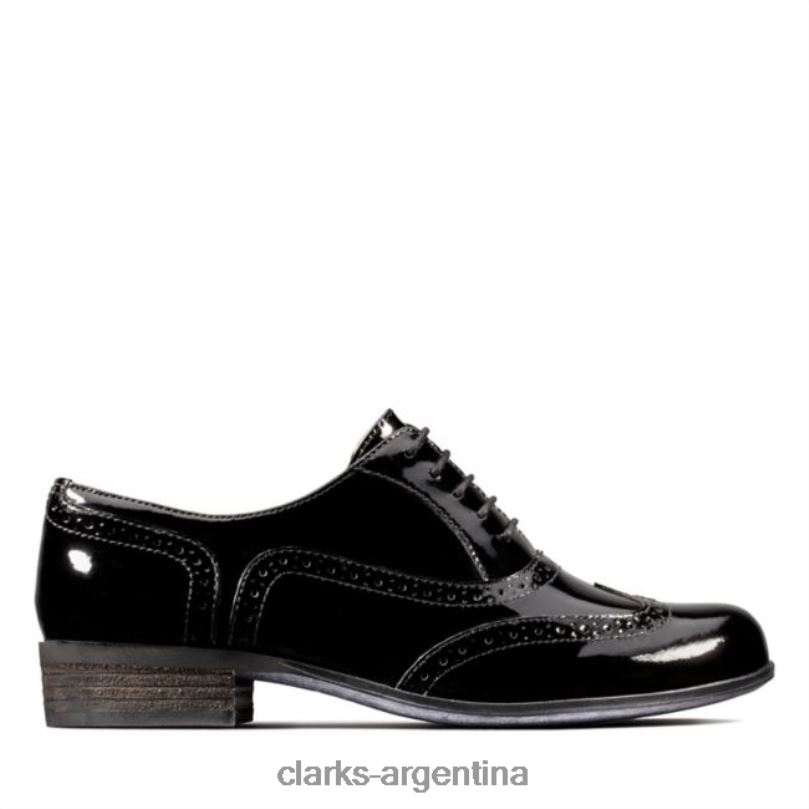 Clarks unisexo 2FZPZ5048 charol negro clarks hamble roble charol negro charol negro