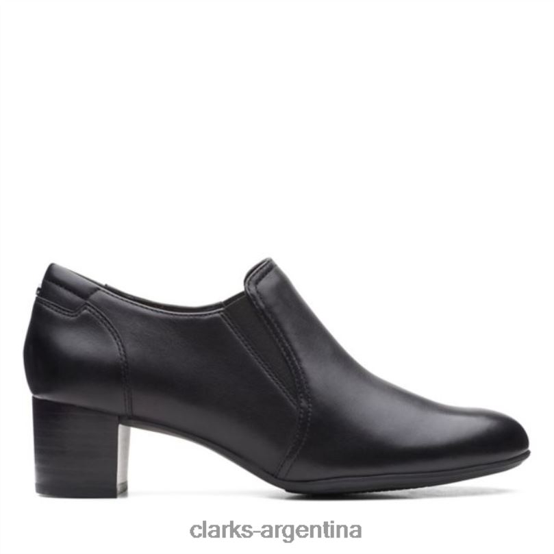 Clarks unisexo 2FZPZ5056 cuero negro clarks linnae way cuero negro cuero negro