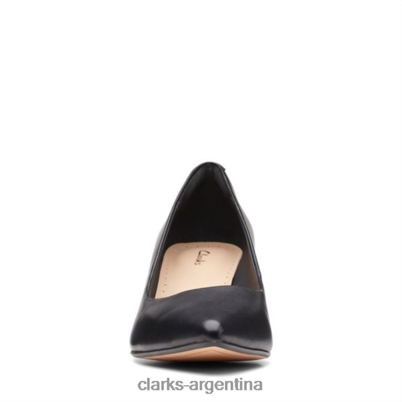 Clarks unisexo 2FZPZ5081 clarks cuero negro violeta 55 rae cuero negro cuero negro