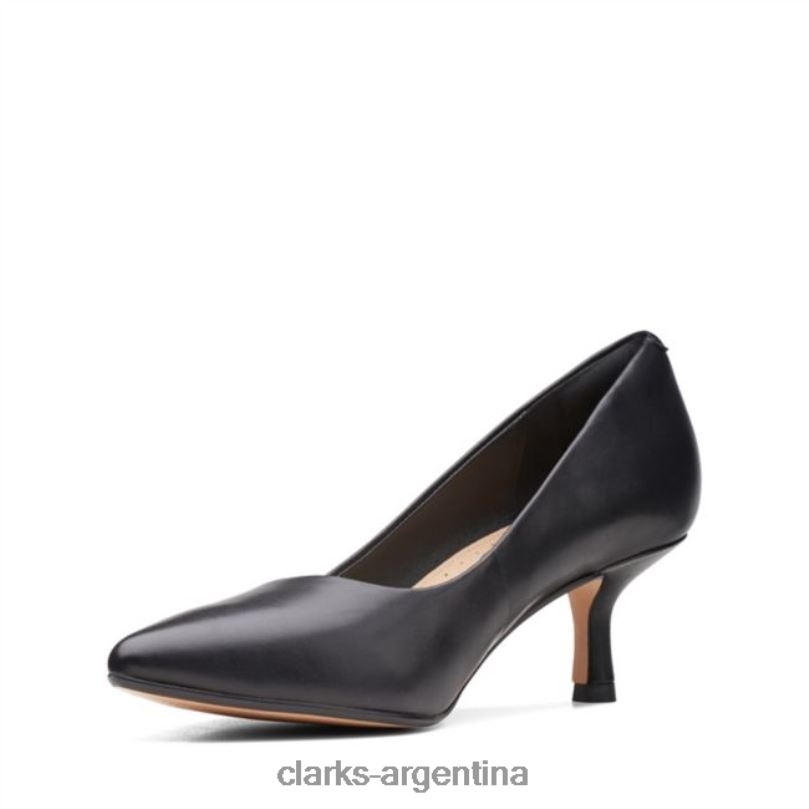 Clarks unisexo 2FZPZ5081 clarks cuero negro violeta 55 rae cuero negro cuero negro