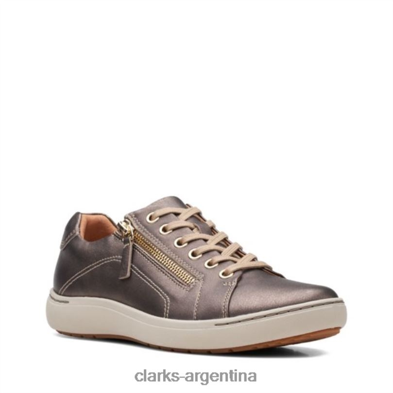 Clarks unisexo 2FZPZ5089 clarks bronce metálico nalle encaje bronce metálico bronce metálico