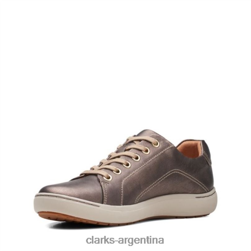 Clarks unisexo 2FZPZ5089 clarks bronce metálico nalle encaje bronce metálico bronce metálico