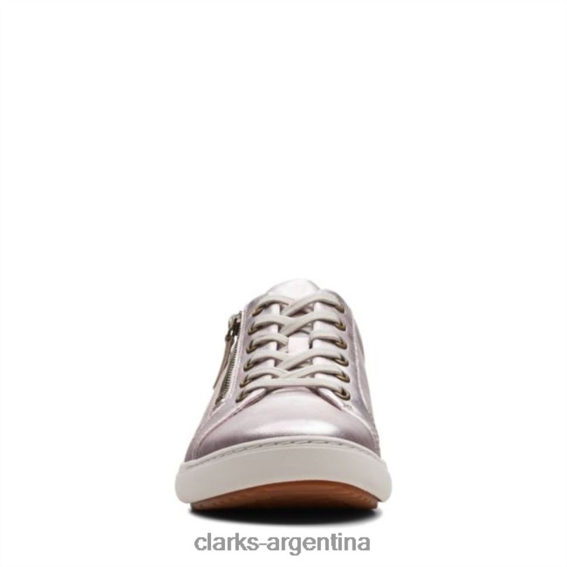 Clarks unisexo 2FZPZ5107 clarks nalle encaje platino platino