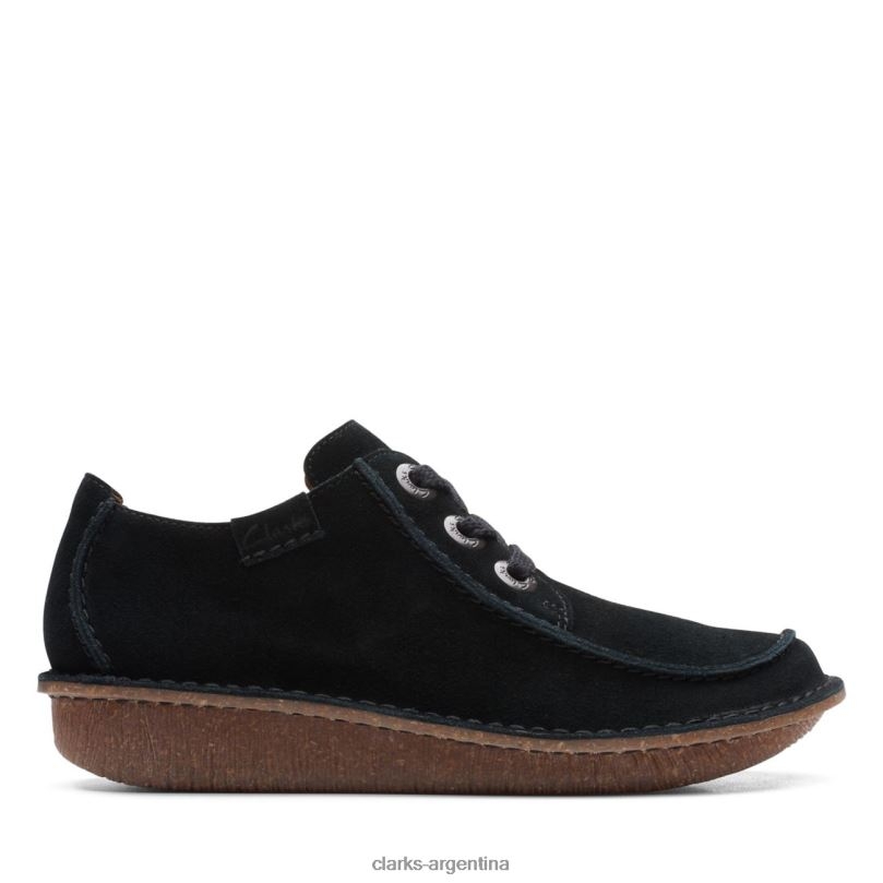Clarks unisexo 2FZPZ5109 fun ny dream gamuza negra clarks gamuza negra ante negro