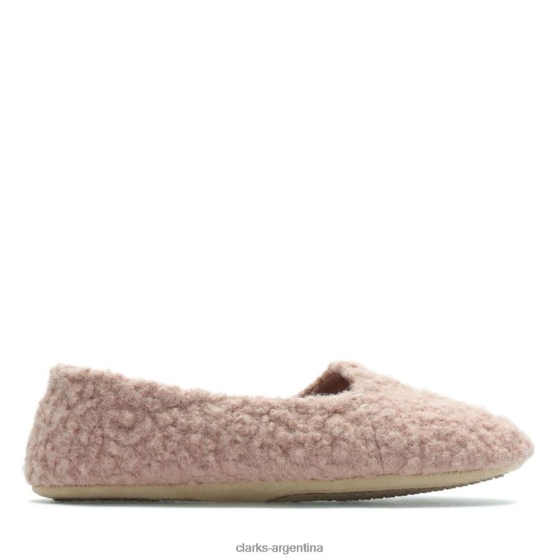 Clarks unisexo 2FZPZ5146 clarks cozily curl rosa rosa rosa