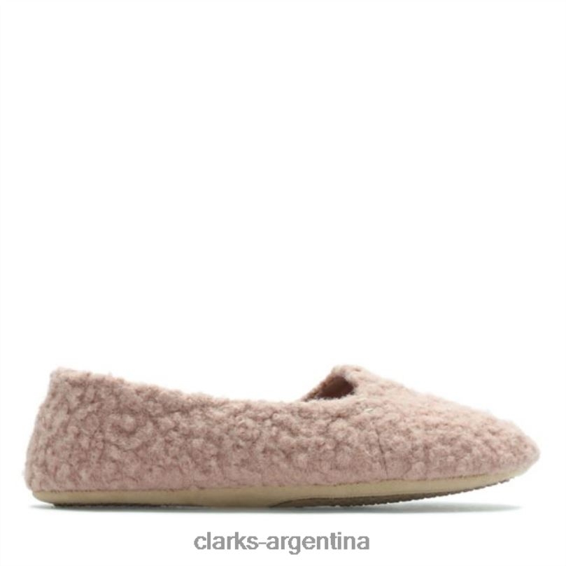 Clarks unisexo 2FZPZ5146 clarks cozily curl rosa rosa rosa