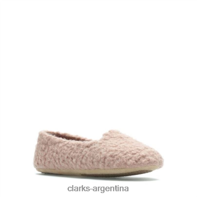 Clarks unisexo 2FZPZ5146 clarks cozily curl rosa rosa rosa