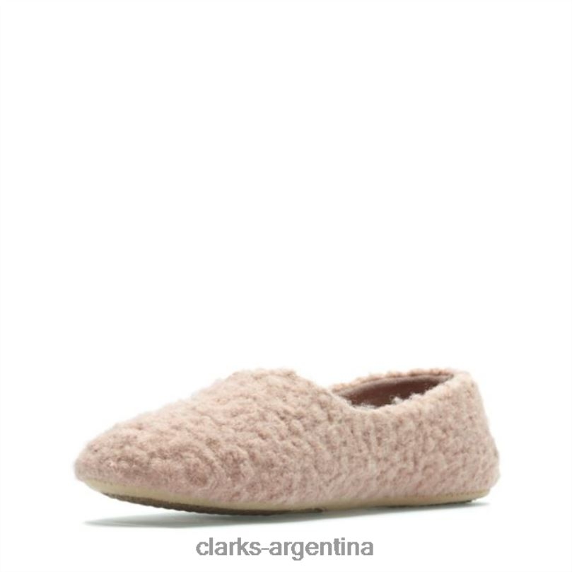 Clarks unisexo 2FZPZ5146 clarks cozily curl rosa rosa rosa