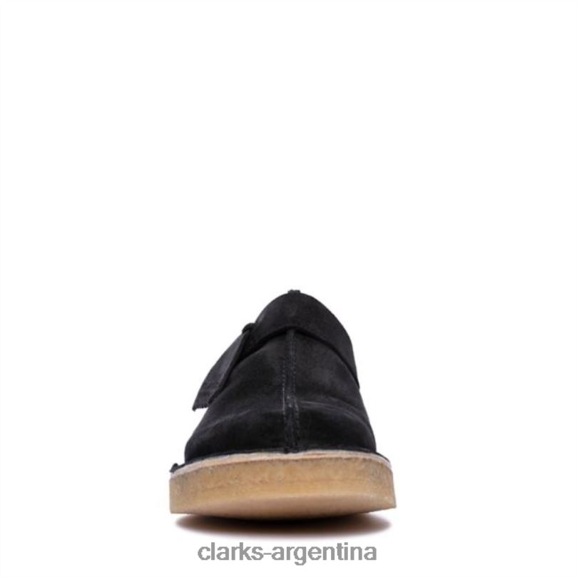 Clarks unisexo 2FZPZ5171 mule clarks trek con forro cálido de ante negro Forro cálido de ante negro.