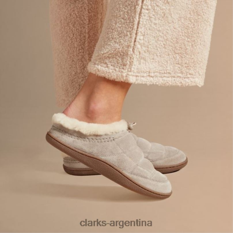 Clarks unisexo 2FZPZ5190 mula pilton ante arena ante arena clarks gamuza arena