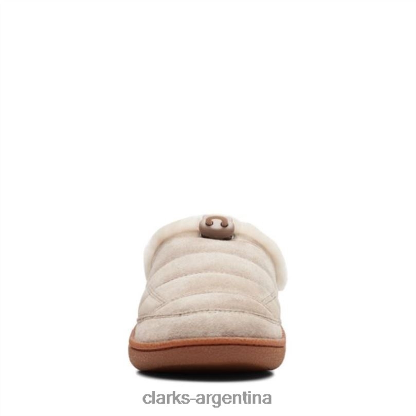 Clarks unisexo 2FZPZ5190 mula pilton ante arena ante arena clarks gamuza arena