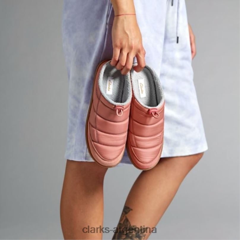 Clarks unisexo 2FZPZ5200 mula clarks pilton rosa rosa rosa