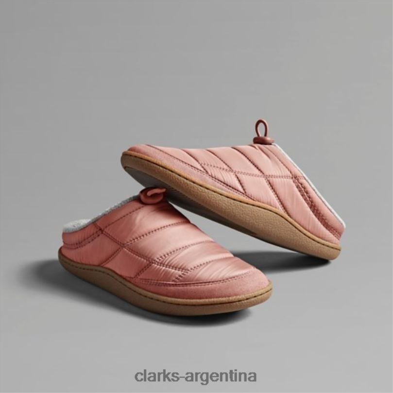 Clarks unisexo 2FZPZ5200 mula clarks pilton rosa rosa rosa