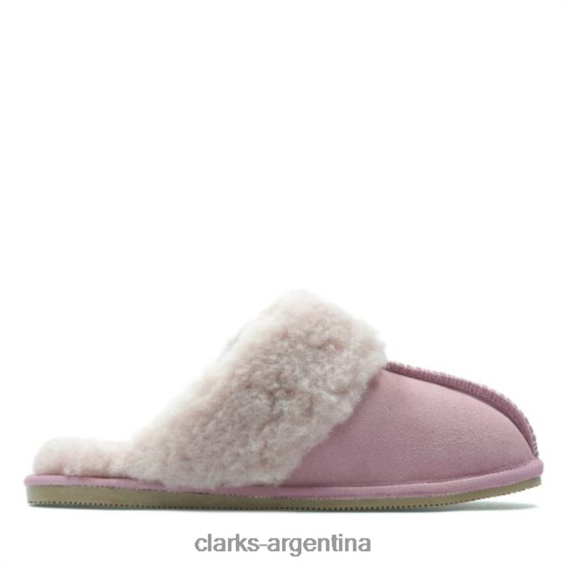 Clarks unisexo 2FZPZ5201 rosa clarks rosa cálida lux rosa