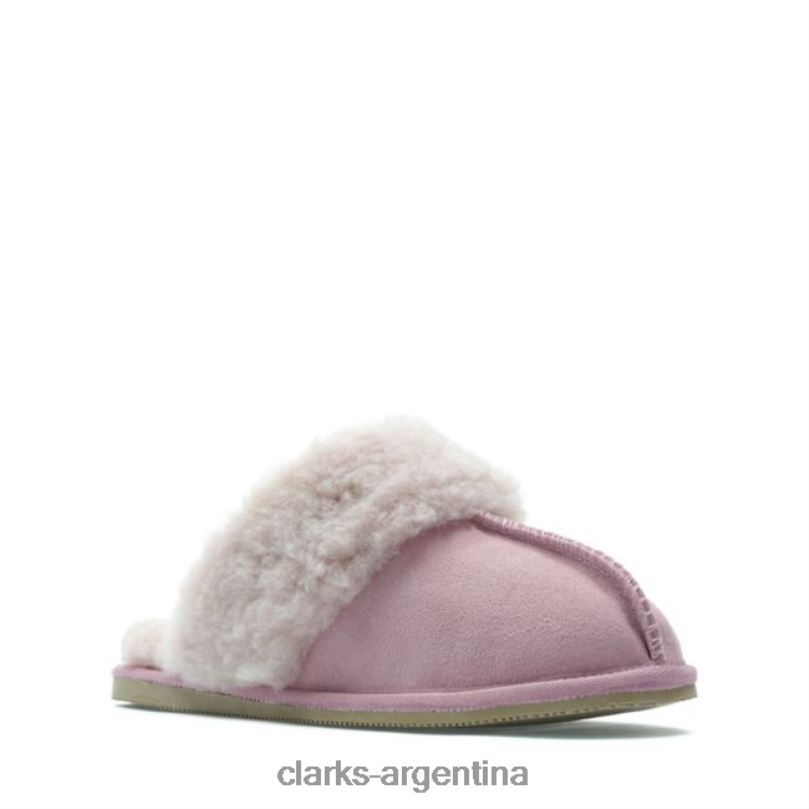 Clarks unisexo 2FZPZ5201 rosa clarks rosa cálida lux rosa