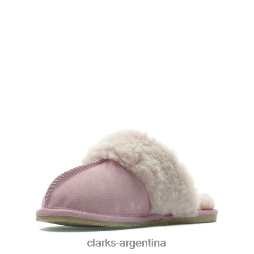 Clarks unisexo 2FZPZ5201 rosa clarks rosa cálida lux rosa