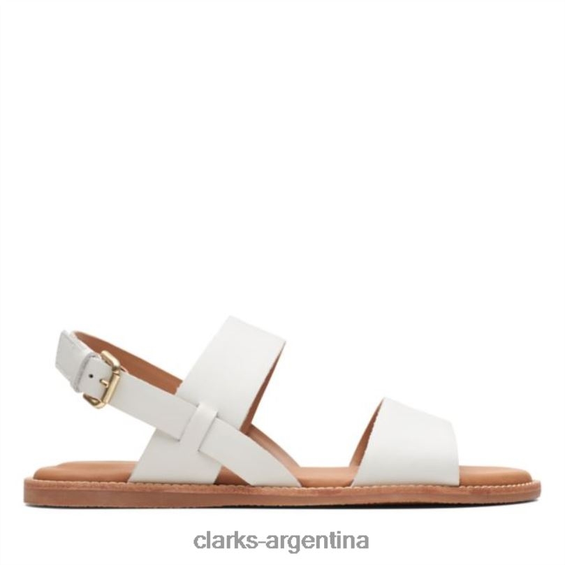 Clarks unisexo 2FZPZ5229 correa karsea blanca clarks blanca blanco