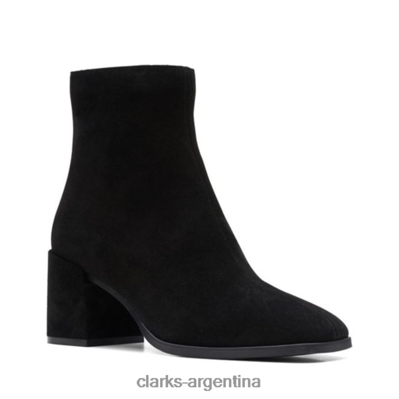 Clarks unisexo 2FZPZ5269 seren zip ante negro clarks ante negro ante negro
