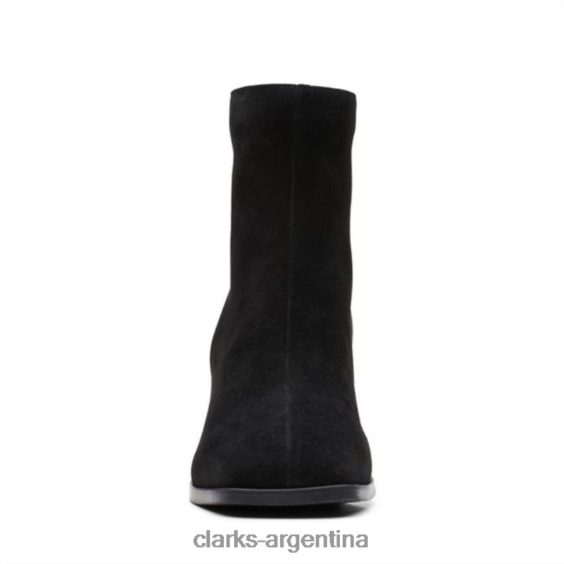 Clarks unisexo 2FZPZ5269 seren zip ante negro clarks ante negro ante negro