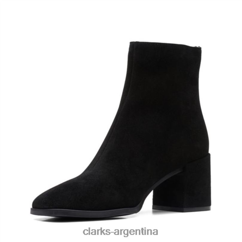 Clarks unisexo 2FZPZ5269 seren zip ante negro clarks ante negro ante negro