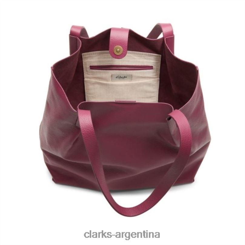 Clarks unisexo 2FZPZ5380 bolso merlot raelyn merlot clarks merlot