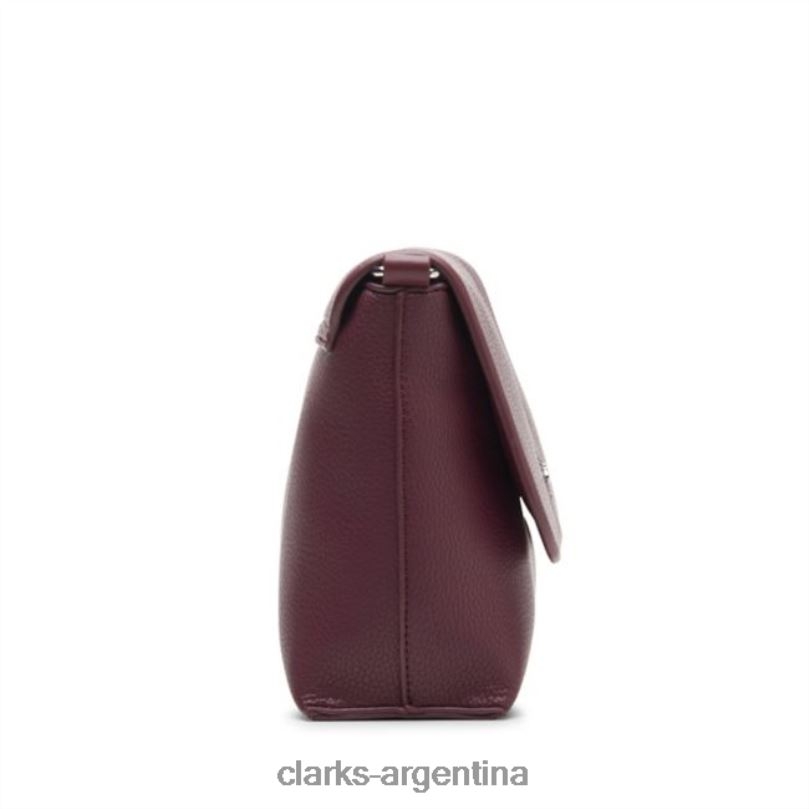 Clarks unisexo 2FZPZ5387 merlot clarks cosecha correa merlot merlot