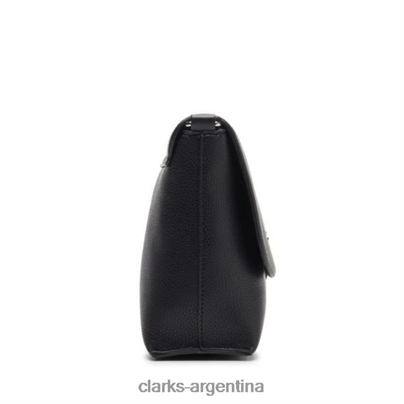 Clarks unisexo 2FZPZ5398 correa de cosecha negro clarks negros negro