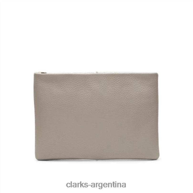 Clarks unisexo 2FZPZ5399 roslyn cross gris metalizado clarks gris metalizado gris metalizado