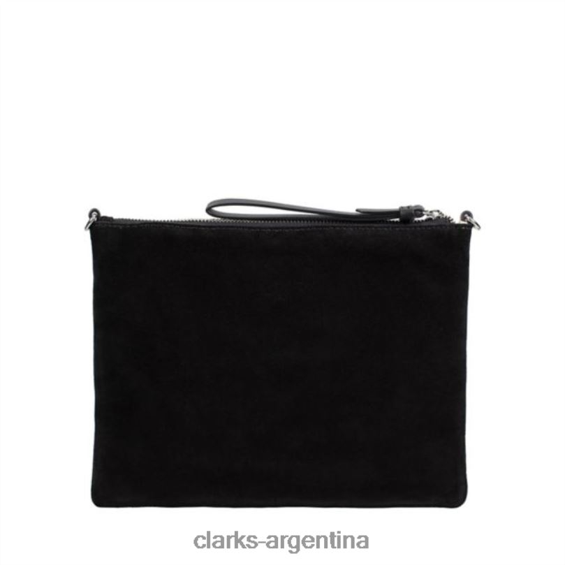 Clarks unisexo 2FZPZ5422 roslyn lirio negro clarks negros negro