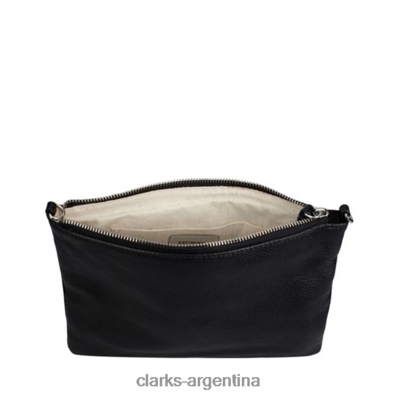 Clarks unisexo 2FZPZ5422 roslyn lirio negro clarks negros negro