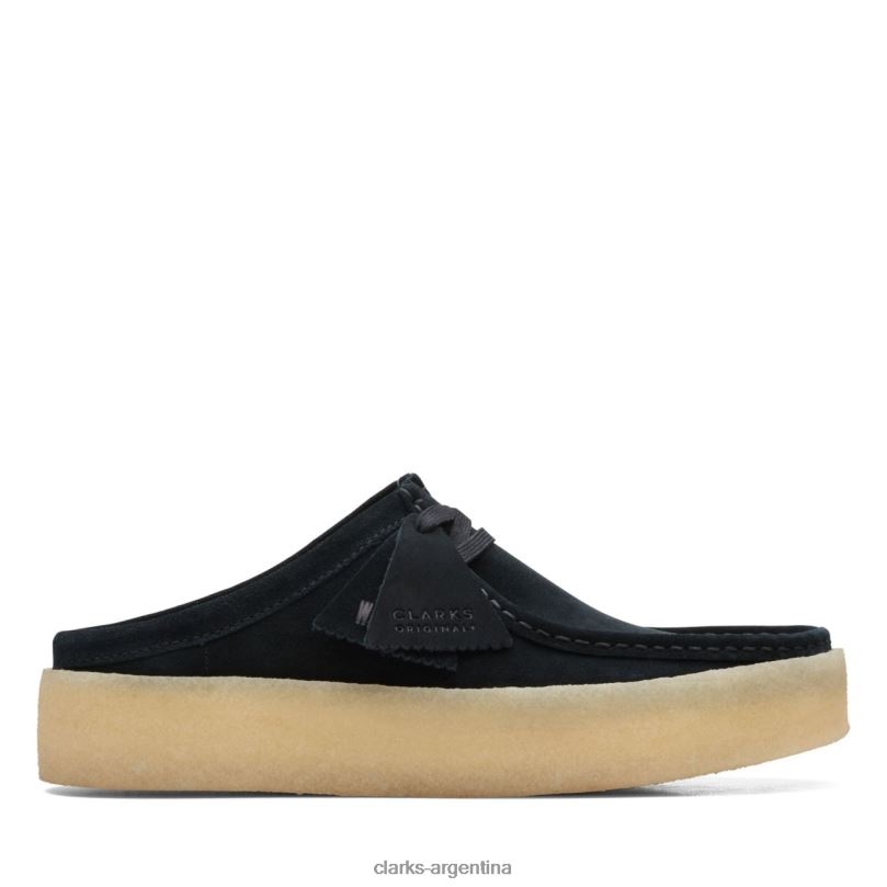 Clarks unisexo 2FZPZ6079 wallabee cup lo ante negro clarks ante negro ante negro