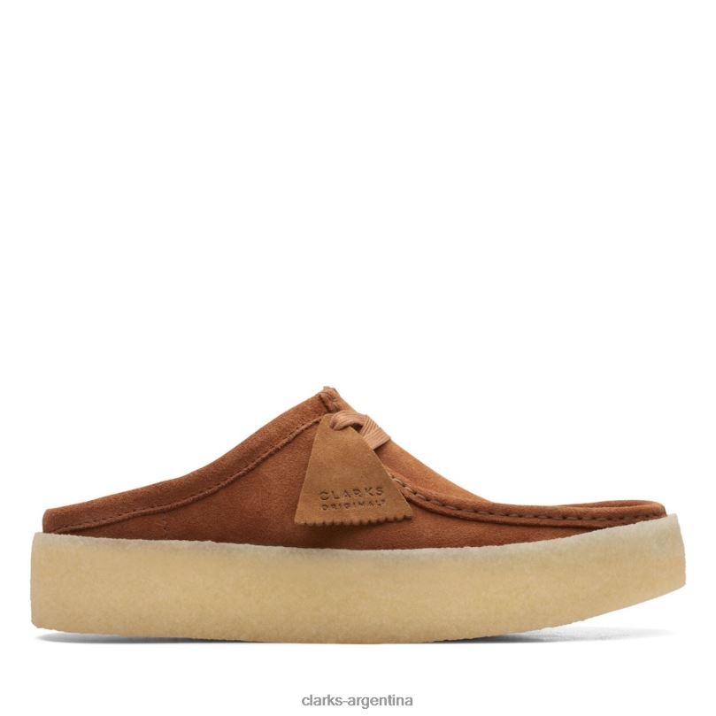 Clarks unisexo 2FZPZ6080 ante tostado clarks wallabee cup lo ante tostado gamuza color canela