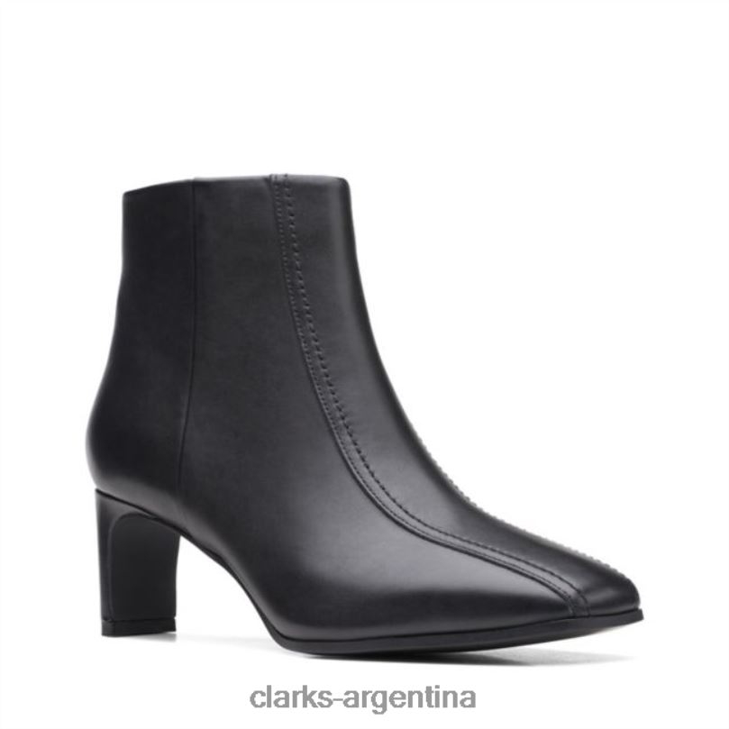 Clarks unisexo 2FZPZ6121 clarks cuero negro seren 55 top cuero negro cuero negro