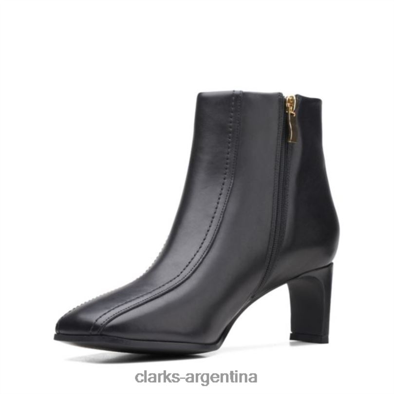 Clarks unisexo 2FZPZ6121 clarks cuero negro seren 55 top cuero negro cuero negro