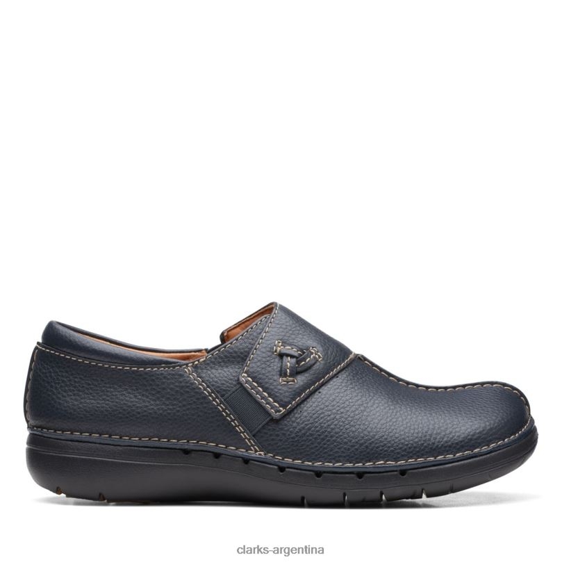 Clarks unisexo 2FZPZ6134 un loop ave azul marino clarks Armada