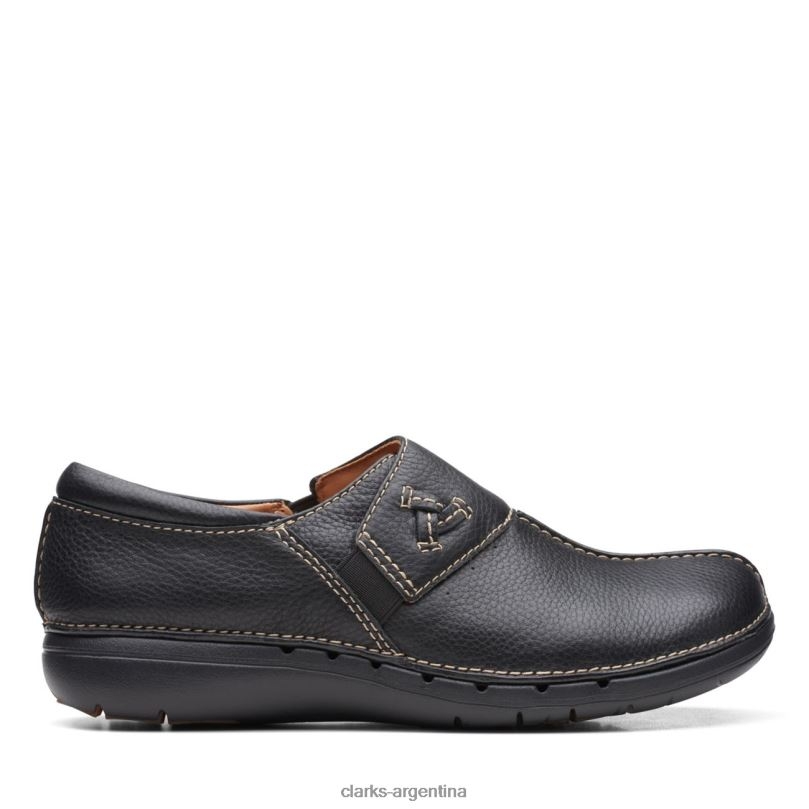 Clarks unisexo 2FZPZ6135 un loop ave negro clarks negro negro