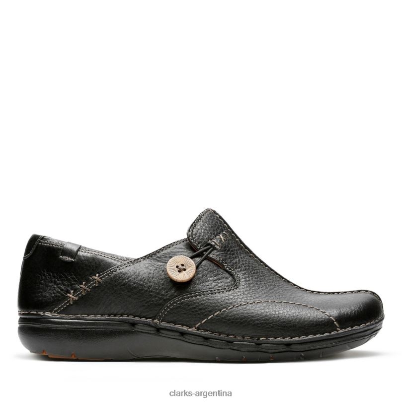 Clarks unisexo 2FZPZ6171 clarks negros unloop negros negro