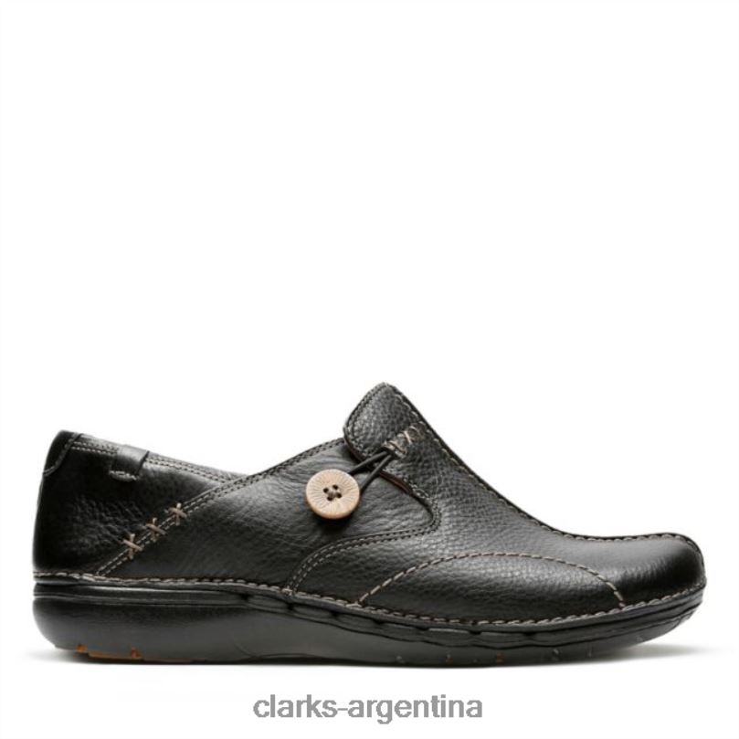 Clarks unisexo 2FZPZ6171 clarks negros unloop negros negro