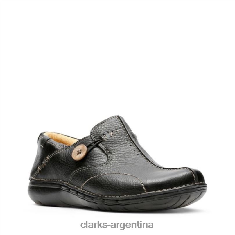 Clarks unisexo 2FZPZ6171 clarks negros unloop negros negro