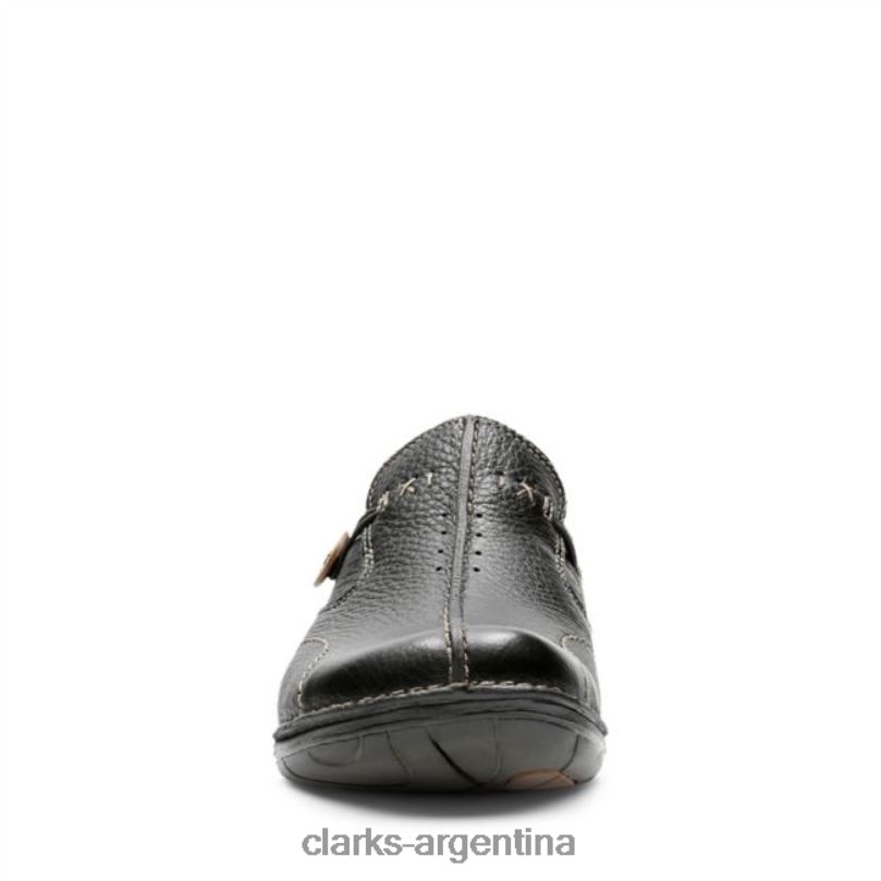 Clarks unisexo 2FZPZ6171 clarks negros unloop negros negro
