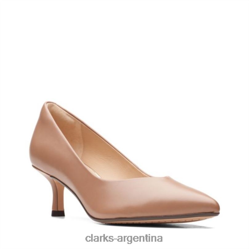 Clarks unisexo 2FZPZ6194 clarks violeta 55 corte cuero praliné cuero praliné cuero praliné