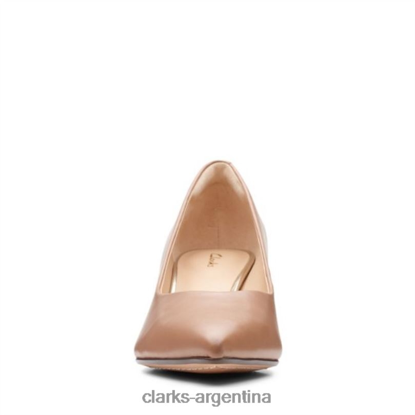 Clarks unisexo 2FZPZ6194 clarks violeta 55 corte cuero praliné cuero praliné cuero praliné