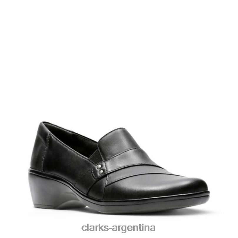 Clarks unisexo 2FZPZ6301 caléndula negra clarks negros negro