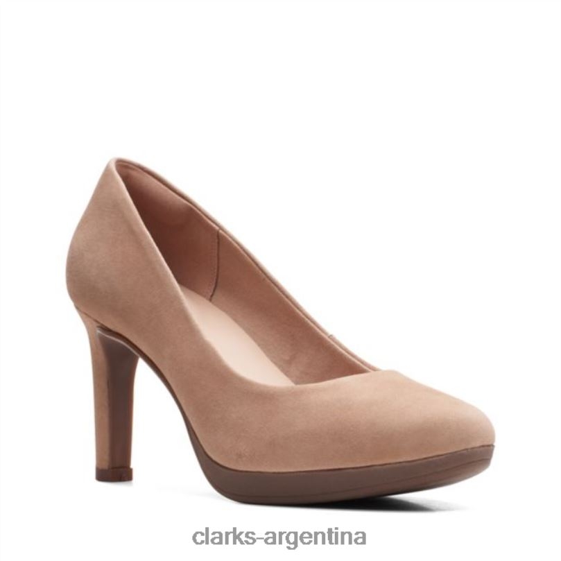 Clarks unisexo 2FZPZ6312 gamuza praliné clarks ambyr joy gamuza praliné ante praliné