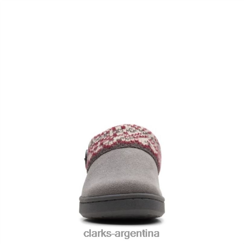 Clarks unisexo 2FZPZ6360 gris clarks helecho willodean gris gris