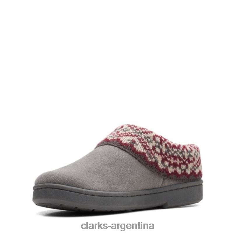 Clarks unisexo 2FZPZ6360 gris clarks helecho willodean gris gris