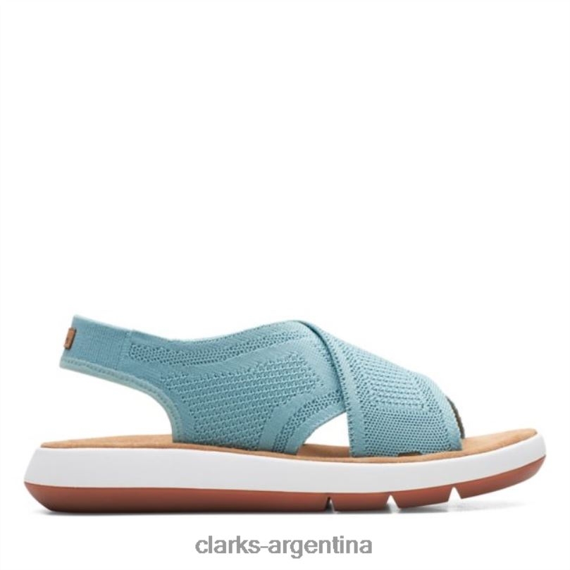 Clarks unisexo 2FZPZ6388 punto turquesa jemsa dash clarks de punto turquesa punto turquesa