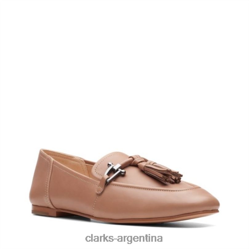 Clarks unisexo 2FZPZ6467 praliné combinado clarks pure 2 borlas praliné combinado combinación de praliné